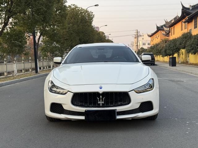 Maserati Ghibli