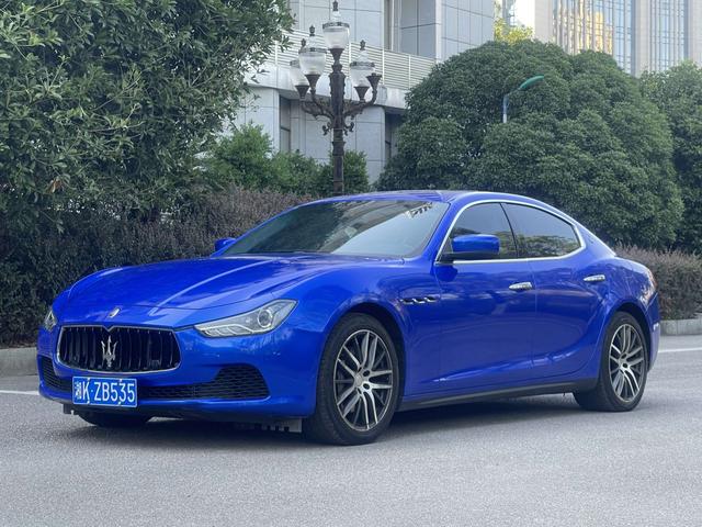 Maserati Ghibli