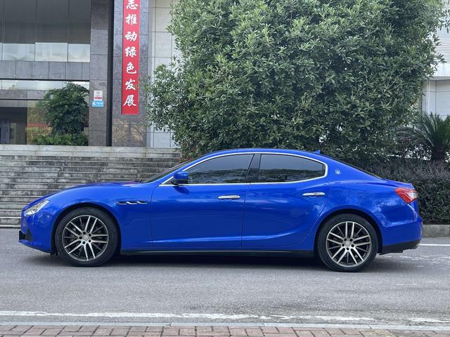 Maserati Ghibli