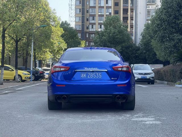 Maserati Ghibli