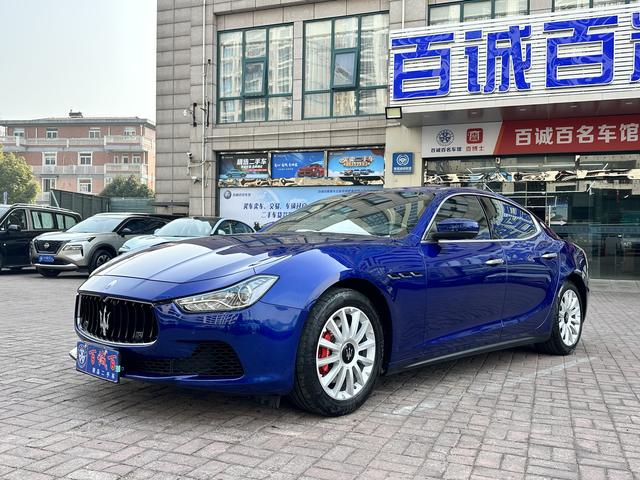 Maserati Ghibli