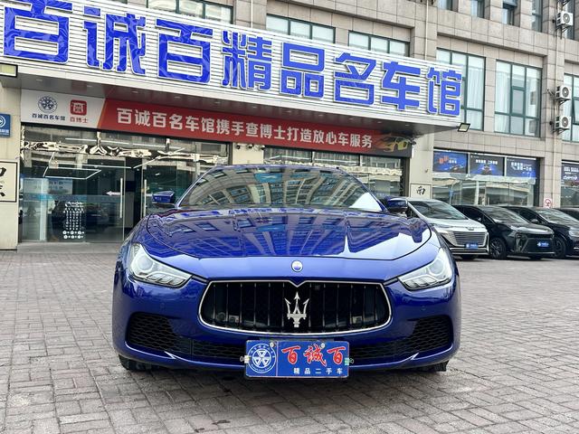 Maserati Ghibli