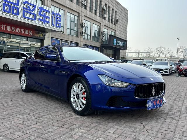 Maserati Ghibli