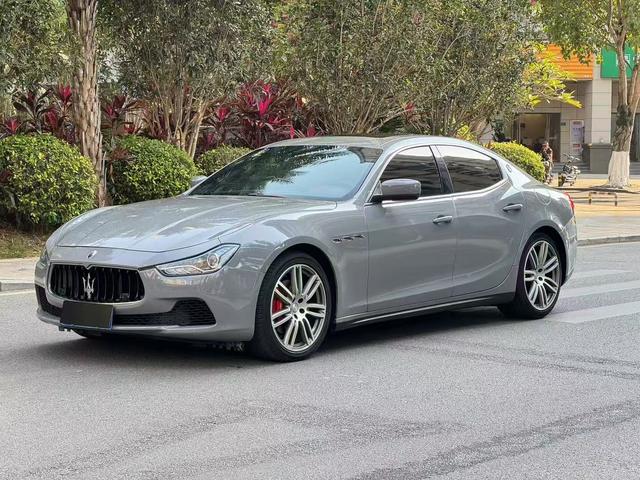 Maserati Ghibli