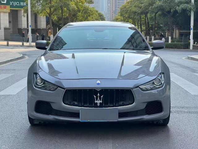 Maserati Ghibli