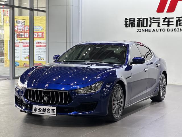 Maserati Ghibli