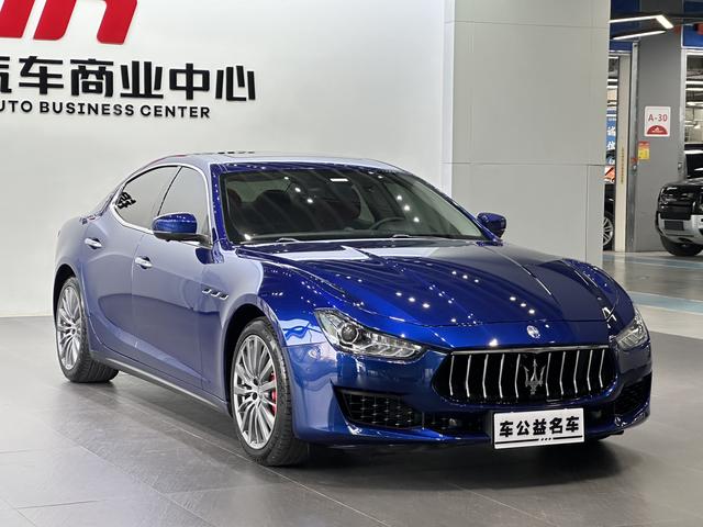 Maserati Ghibli