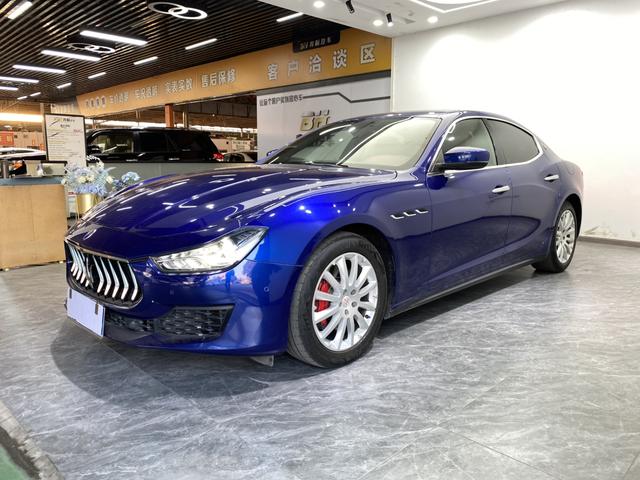 Maserati Ghibli