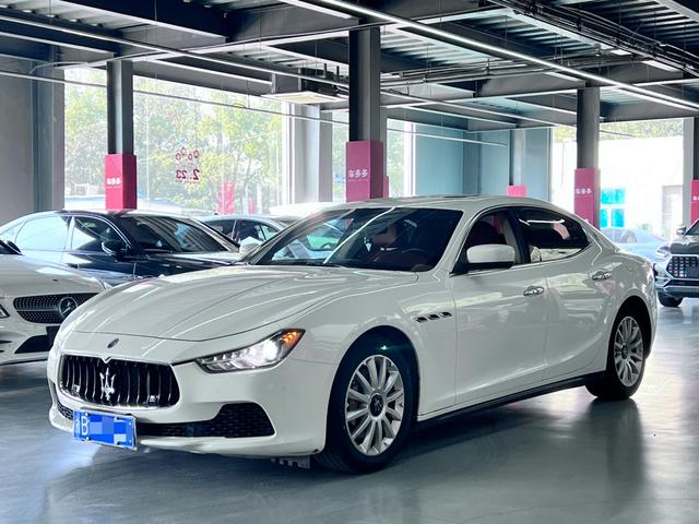 Maserati Ghibli