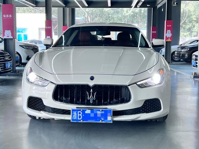 Maserati Ghibli