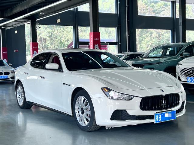 Maserati Ghibli