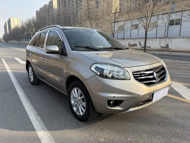 Renault Koleos (imported)