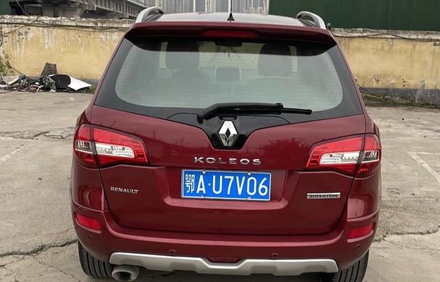 Renault Koleos (imported)