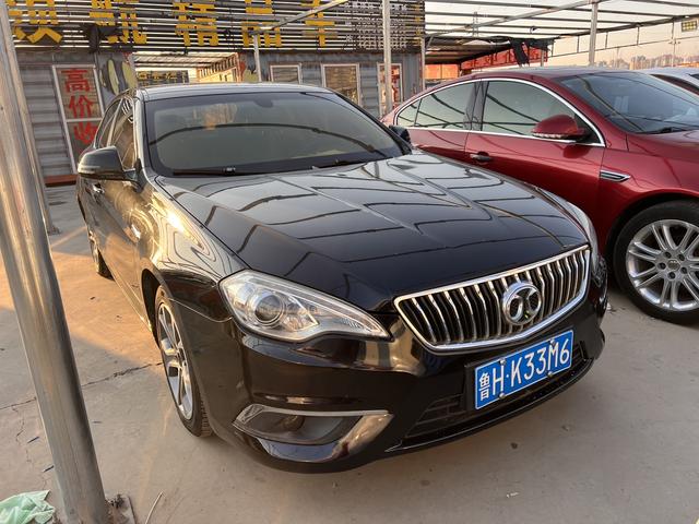 BAIC Saab D70