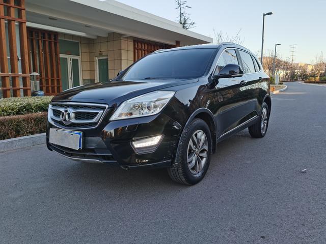 BAIC Shenbao X65