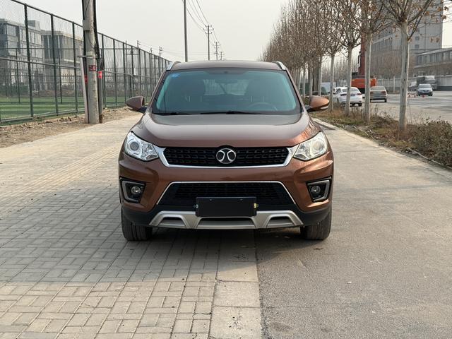 BAIC Shenbao X35