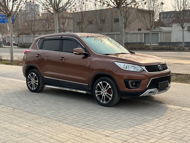 BAIC Shenbao X35