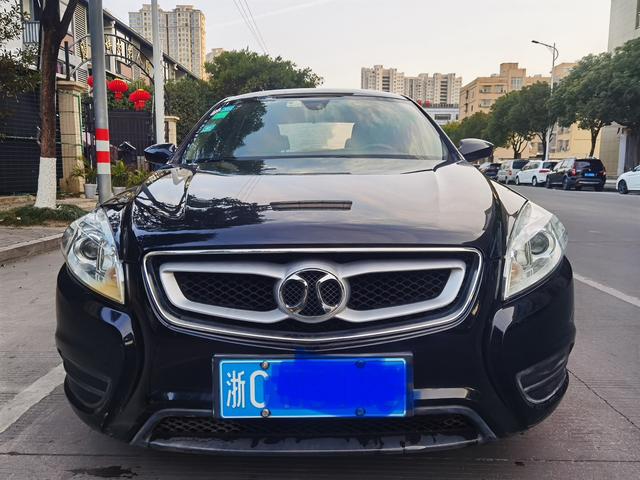 BAIC Shenbao D50