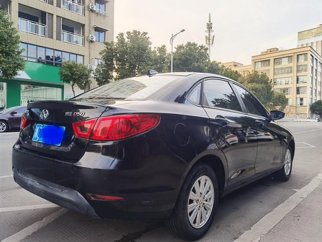 BAIC Shenbao D50