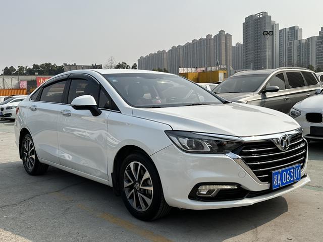 BAIC Shenbao D50