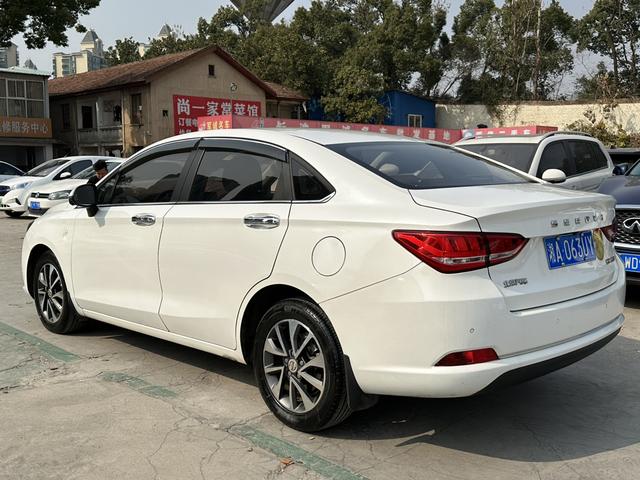 BAIC Shenbao D50