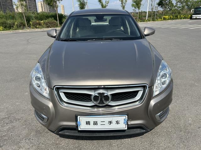 BAIC Shenbao D50