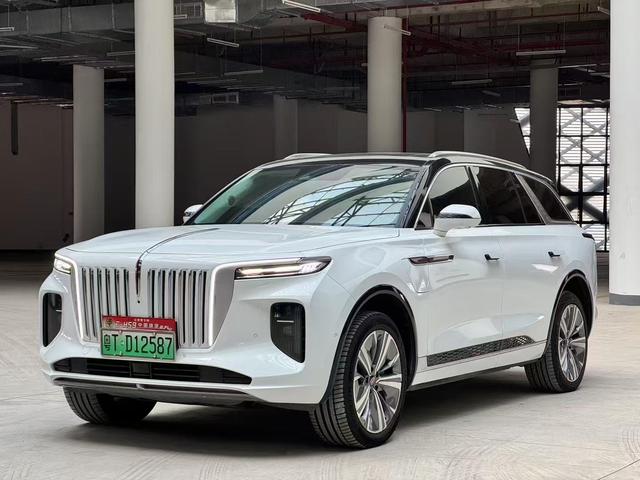 Hongqi E-HS9