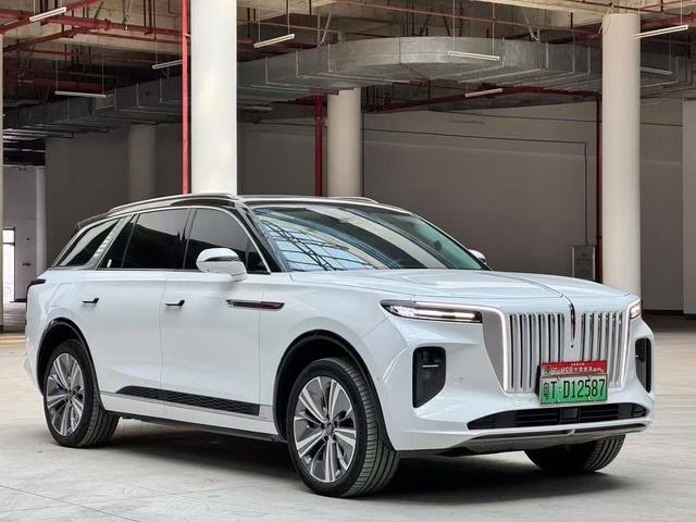 Hongqi E-HS9