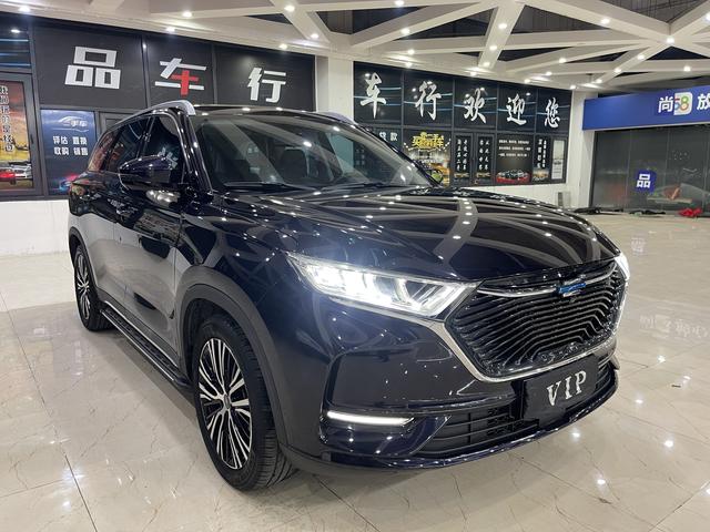 Oshan Changan Auchan X7