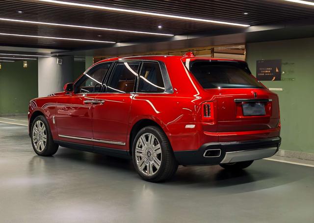 Rolls Royce Cullinan