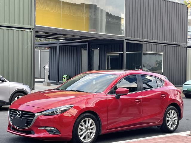 Mazda 3 Angkesela