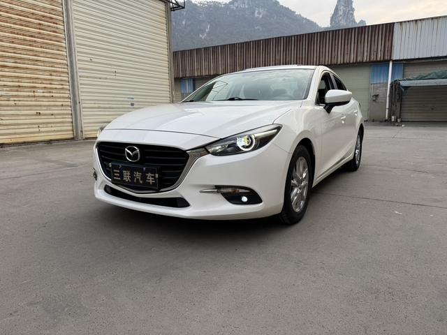 Mazda 3 Angkesela