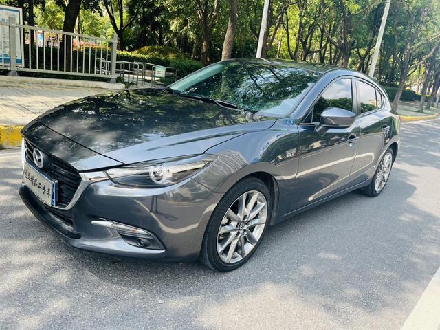 Mazda 3 Angkesela