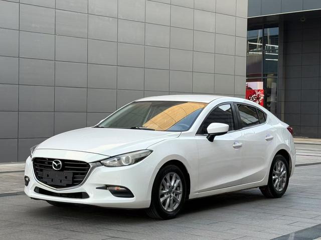 Mazda 3 Angkesela