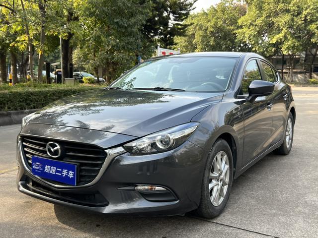 Mazda 3 Angkesela