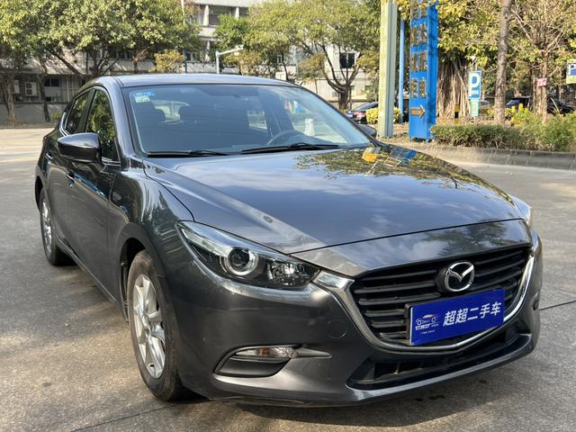 Mazda 3 Angkesela