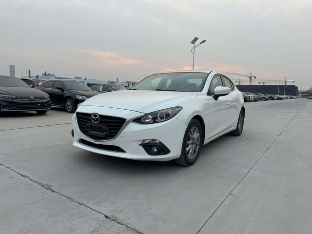 Mazda 3 Angkesela