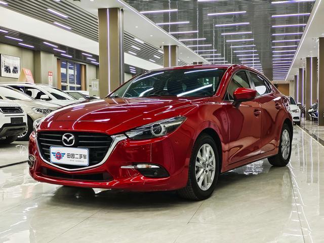 Mazda 3 Angkesela