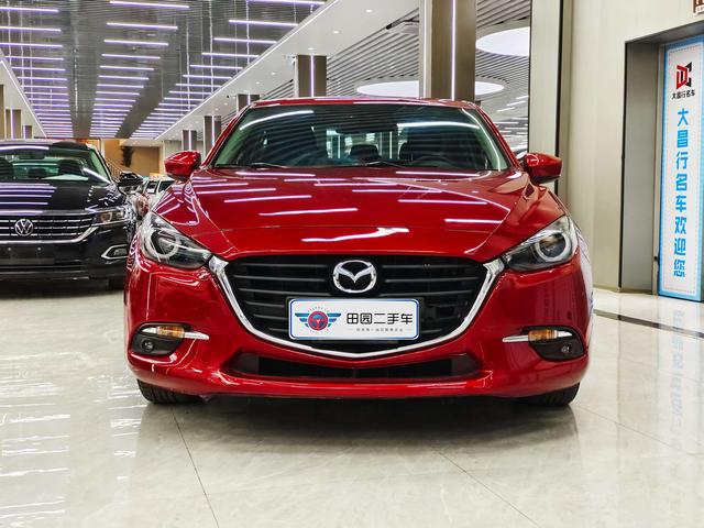 Mazda 3 Angkesela