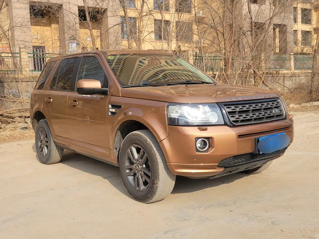 Land Rover Freelander 2