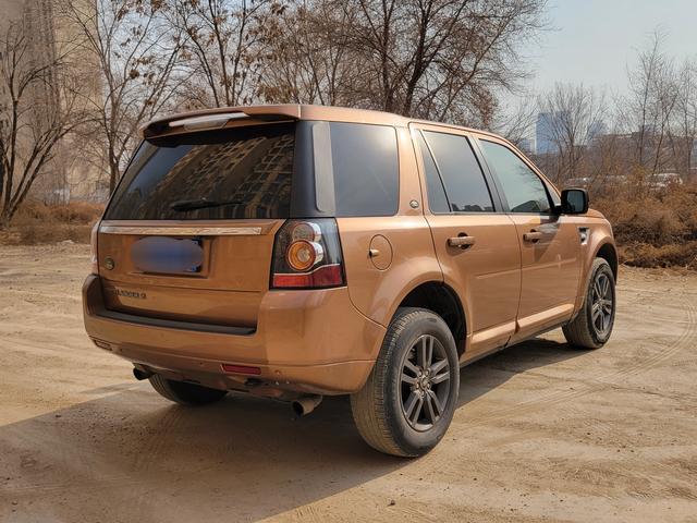 Land Rover Freelander 2