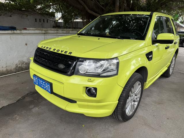 Land Rover Freelander 2