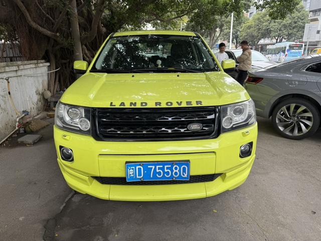 Land Rover Freelander 2