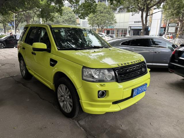 Land Rover Freelander 2