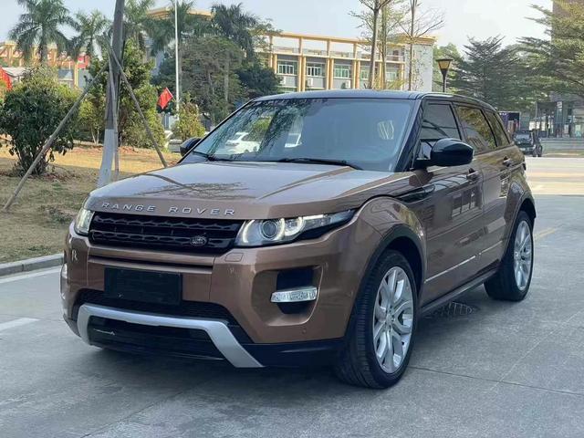 Land Rover Range Rover Evoque (imported)