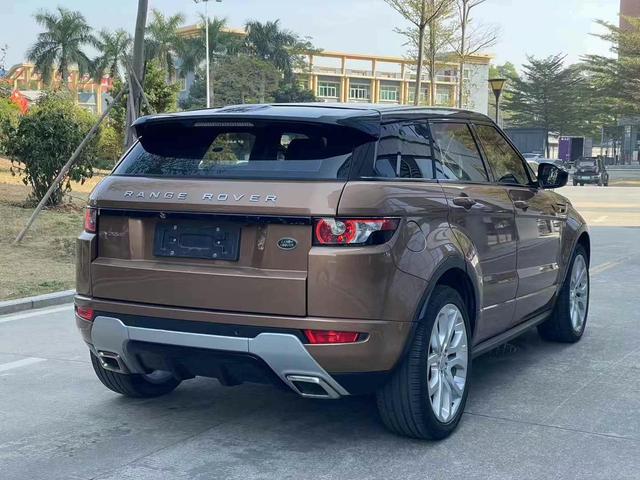 Land Rover Range Rover Evoque (imported)