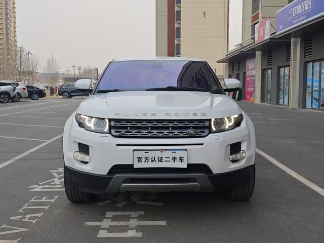 Land Rover Range Rover Evoque (imported)