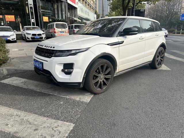 Land Rover Range Rover Evoque (imported)