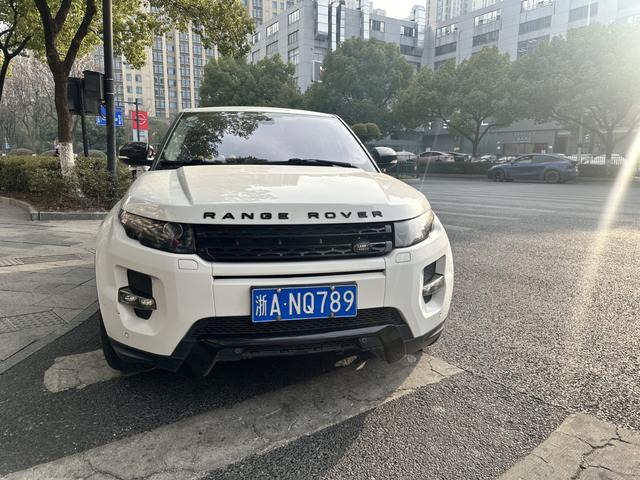 Land Rover Range Rover Evoque (imported)