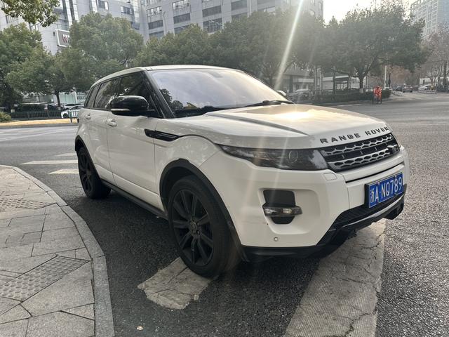 Land Rover Range Rover Evoque (imported)